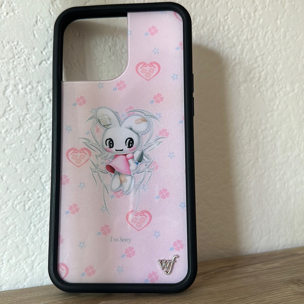 Wildflower Limited Edition, ‘I’m Sorry by Petra Collins” IPhone 13 Pro Max case.